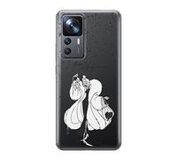 ERT GROUP mobile phone case for Xiaomi 12T/12T pro/K50 Ultra original and officially Licensed Disney pattern Cruella & Puppy 001 adapted to the shape of the mobile phone, partially transparent