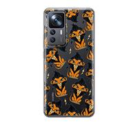 ERT GROUP mobile phone case for Xiaomi 12T/12T pro/K50 Ultra original and officially Licensed Disney pattern Scar 002 optimally adapted to the shape of the mobile phone, partially transparent