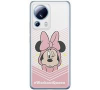 ERT GROUP mobile phone case for Xiaomi 13 LITE/CIVI 2 original and officially Licensed Disney pattern Minnie 053 optimally adapted to the shape of the mobile phone, case made of TPU
