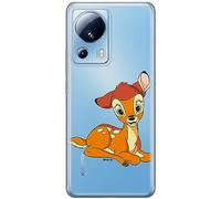 ERT GROUP mobile phone case for Xiaomi 13 LITE/CIVI 2 original and officially Licensed Disney pattern Bambi 016 optimally adapted to the shape of the mobile phone, partially transparent