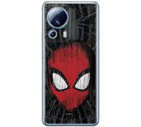 ERT GROUP mobile phone case for Xiaomi 13 LITE/CIVI 2 original and officially Licensed Marvel pattern Spider Man 002 optimally adapted to the shape of the mobile phone, case made of TPU