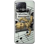 ERT GROUP mobile phone case for Xiaomi 13 original and officially Licensed Marvel pattern Groot 004 optimally adapted to the shape of the mobile phone, partially transparent