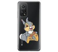 ERT GROUP mobile phone case for Xiaomi MI 10T 5G / MI 10T PRO 5G original and officially Licensed Disney pattern Thumper 002 optimally adapted to the shape of the mobile phone, partially transparent