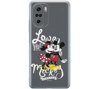 ERT GROUP mobile phone case for Xiaomi MI 11i/ REDMI K40/K40 PRO/POCO F3/ F3 PRO original and officially Licensed Disney pattern Mickey & Minnie 001, case made of TPU