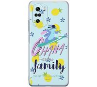 ERT GROUP mobile phone case for Xiaomi MI 11i/ REDMI K40/K40 PRO/POCO F3/ F3 PRO original and officially Licensed Disney pattern Stitch 004 adapted to the shape of the mobile phone, case made of TPU