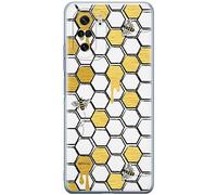 ERT GROUP mobile phone case for Xiaomi MI 11i/ REDMI K40/K40 PRO/POCO F3/ F3 PRO original and officially Licensed Disney pattern Winnie the Pooh & Friends 015, case made of TPU