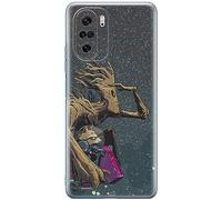 ERT GROUP mobile phone case for Xiaomi MI 11i/ REDMI K40/K40 PRO/POCO F3/ F3 PRO original and officially Licensed Marvel pattern Guardians of the Galaxy 003, case made of TPU
