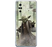 ERT GROUP mobile phone case for Xiaomi MI 11i/ REDMI K40/K40 PRO/POCO F3/ F3 PRO original and officially Licensed Star Wars pattern Yoda 002 adapted to the shape of the mobile phone, case made of TPU