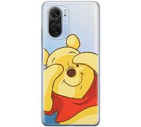 ERT GROUP mobile phone case for Xiaomi MI 11i/ REDMI K40/K40 PRO/POCO F3/ F3 PRO original and officially Licensed Disney pattern Winnie the Pooh & Friends 033, partially transparent