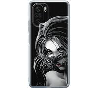 ERT GROUP mobile phone case for Xiaomi MI 11i/ REDMI K40/K40 PRO/POCO F3/ F3 PRO original and officially Licensed DC pattern Catwoman 004 adapted to the shape of the mobile phone, case made of TPU