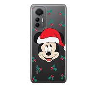 ERT GROUP mobile phone case for Xiaomi MI 12 LITE original and officially Licensed Disney pattern Mickey 040 optimally adapted to the shape of the mobile phone, partially transparent