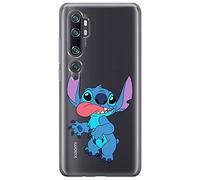 ERT GROUP mobile phone case for Xiaomi MI NOTE 10 / MI NOTE 10 PRO original and officially Licensed Disney pattern Stitch 012 optimally adapted to the shape of the mobile phone, partially transparent