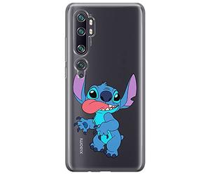 ERT GROUP mobile phone case for Xiaomi MI NOTE 10 / MI NOTE 10 PRO original and officially Licensed Disney pattern Stitch 012 optimally adapted to the shape of the mobile phone, partially transparent
