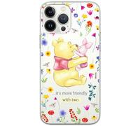 ERT GROUP mobile phone case for Xiaomi REDMI 10 original and officially Licensed Disney pattern Winnie the Pooh and friends 030, partially transparent