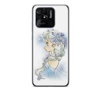 ERT GROUP mobile phone case for Xiaomi REDMI 10C original and officially Licensed Disney pattern Elsa 010 optimally adapted to the shape of the mobile phone, case made of TPU