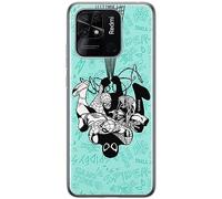 ERT GROUP mobile phone case for Xiaomi REDMI 10C original and officially Licensed Marvel pattern Spider Man 043 optimally adapted to the shape of the mobile phone, case made of TPU