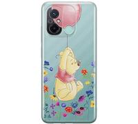 ERT GROUP mobile phone case for Xiaomi REDMI 12C/ REDMI 11A original and officially Licensed Disney pattern Winnie the Pooh & Friends 028, partially transparent