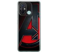 ERT GROUP mobile phone case for Xiaomi REDMI 12C/ REDMI 11A original and officially Licensed Marvel pattern Avengers 019 optimally adapted to the shape of the mobile phone, case made of TPU