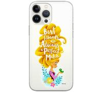 ERT GROUP mobile phone case for Xiaomi REDMI 9A original and officially Licensed Disney pattern Rapunzel and Pascal 002 optimally adapted to the shape of the mobile phone, partially transparent