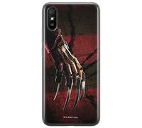 ERT GROUP mobile phone case for Xiaomi REDMI 9A original and officially Licensed Horror pattern Nightmare on Elm Street 002 optimally adapted to the shape of the mobile phone, case made of TPU