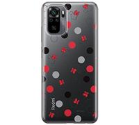 ERT GROUP mobile phone case for Xiaomi REDMI NOTE 10/ 10S original and officially Licensed Disney pattern Minnie 004 optimally adapted to the shape of the mobile phone, partially transparent