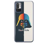 ERT GROUP mobile phone case for Xiaomi REDMI NOTE 10 5G / POCO M3 PRO original and officially Licensed Star Wars pattern Darth Vader 023 adapted to the shape of the mobile phone, case made of TPU