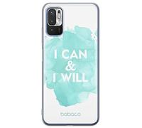 ERT GROUP mobile phone case for Xiaomi REDMI NOTE 10 5G / POCO M3 PRO original and officially Licensed Babaco pattern Positive vibes 001 adapted to the shape of the mobile phone, case made of TPU