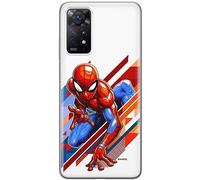ERT GROUP mobile phone case for Xiaomi REDMI NOTE 11 PRO 5G/11 PRO 4G/11 PRO+ 5G original and officially Licensed Marvel pattern Spider Man 023, case made of TPU