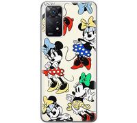 ERT GROUP mobile phone case for Xiaomi REDMI NOTE 11 PRO 5G/ 11 PRO 4G original and officially Licensed Disney pattern Minnie 076 optimally adapted to the shape of the mobile phone, case made of TPU