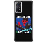 ERT GROUP mobile phone case for Xiaomi REDMI NOTE 11 PRO 5G/ 11 PRO 4G original and officially Licensed Marvel pattern Spider Man 033 adapted to the shape of the mobile phone, case made of TPU