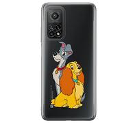 ERT GROUP mobile phone case for Xiaomi Redmi Note 11 Pro 5G/11 Pro 4G original and officially Licensed Disney pattern Lady and the Tramp 003, partially transparent