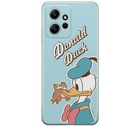 ERT GROUP mobile phone case for Xiaomi REDMI NOTE 12 4G original and officially Licensed Disney pattern Donald & Friends 001 optimally adapted to the shape of the mobile phone, case made of TPU