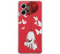 ERT GROUP mobile phone case for Xiaomi REDMI NOTE 12 4G original and officially Licensed Disney pattern Eeyore 001 optimally adapted to the shape of the mobile phone, case made of TPU