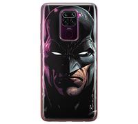 ERT GROUP mobile phone case for Xiaomi REDMI NOTE 9 original and officially Licensed DC pattern Batman 070 optimally adapted to the shape of the mobile phone, case made of TPU