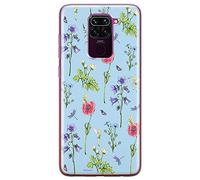 ERT GROUP mobile phone case for Xiaomi REDMI NOTE 9 original and officially Licensed Disney pattern Tinker Bell 004 optimally adapted to the shape of the mobile phone, case made of TPU