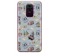 ERT GROUP mobile phone case for Xiaomi REDMI NOTE 9 original and officially Licensed Harry Potter pattern 041 optimally adapted to the shape of the mobile phone, case made of TPU