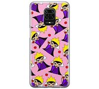 ERT GROUP mobile phone case for Xiaomi REDMI NOTE 9 PRO/ 9S original and officially Licensed Disney pattern The Evil Queen 003 optimally adapted to the shape of the mobile phone, case made of TPU