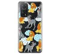 ERT GROUP mobile phone case for Xiaomi REDMI NOTE 9T original and officially Licensed Disney pattern Lady and the Tramp 004 optimally adapted to the shape of the mobile phone, partially transparent
