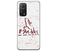ERT GROUP Mobile Phone Case, Phone Covers for Xiaomi REDMI NOTE 11 PRO 5G/ 11 PRO 4G, Original and Officially Licensed Horror Pattern Nightmare on Elm Street 009, Case Made of TPU