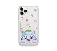ERT GROUP Original and officially licensed Paw Patrol case for iPhone 11 PRO, optimal for the shape of the smartphone, Protective Silicone case, partially transparent