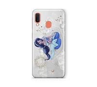 ERT GROUP Original Disney Aladdin TPU Case for Samsung Galaxy A20e, Liquid Silicone Cover, Flexible and Slim, Protective for Screen, Shockproof and Anti-Scratch Phone Case