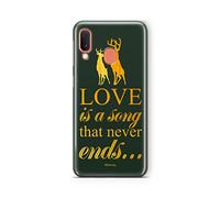 ERT GROUP Original Disney Bambi TPU Case for Samsung Galaxy A20e, Liquid Silicone Cover, Flexible and Slim, Protective for Screen, Shockproof and Anti-Scratch Phone Case