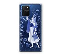 ERT GROUP Original Disney Princess TPU Case for Samsung Galaxy S10 Lite, Samsung Galaxy A91, Liquid Silicone Cover, Flexible and Slim, Protective for Screen, Shockproof and Anti-Scratch Phone Case