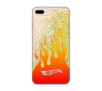 ERT GROUP Original Hot Wheels 008 Mobile Phone Case Hot Wheels for iPhone 6 Plus / 7 Plus / 8 Plus multicoloured