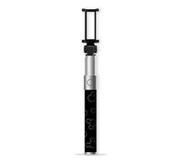ERT GROUP Selfie Stick Original and officially licensed Disney Mickey 004 BIG HEAD wireless Black