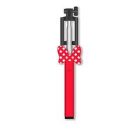 ERT GROUP Selfie Stick Original and officially licensed Disney Minnie 002 wireless Red