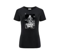 ERT GROUP Women's It T-Shirt, It 017 Black, S