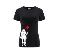 ERT GROUP Women's T-Shirt, It 031 Black Double, XS