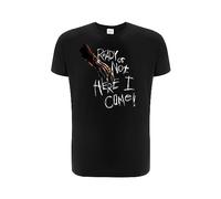 ERT GROUP Men's T-Shirt, Nightmare of The Elm Street 001 Black, S
