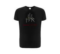 ERT GROUP Men's T-Shirt, Nightmare of The Elm Street 011 Black, M